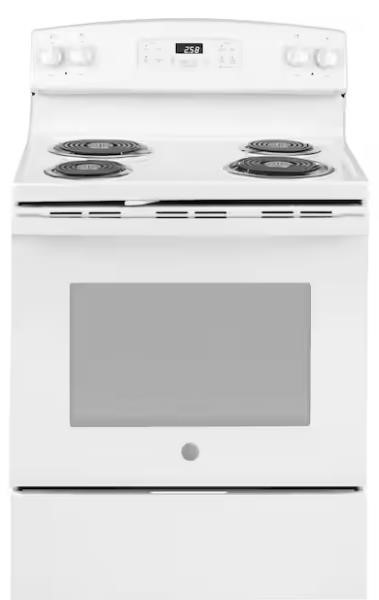 30 in. 5.3 cu. ft. Free-Standing Electric Range