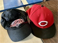 2 Baseball Hats (living room)