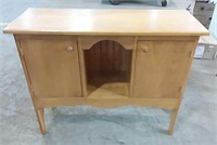 Handcrafted cabinet 38x14x31"h