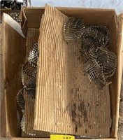 Box of Roofing Nails