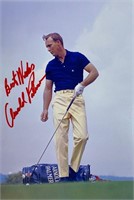 Autograph  Arnold Palmer Photo