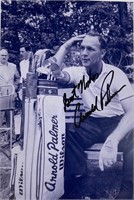 Autograph  Arnold Palmer Photo