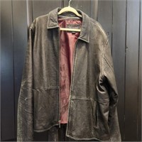 Wilsons Leather Jacket Size XL