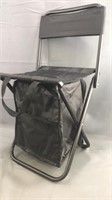 Folding Mini Chair With Insulated Bag