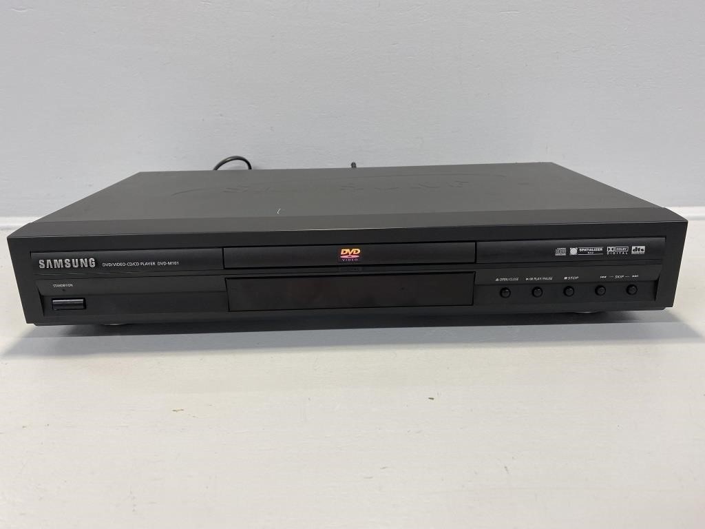 SAMSUNG DVD/CD Player