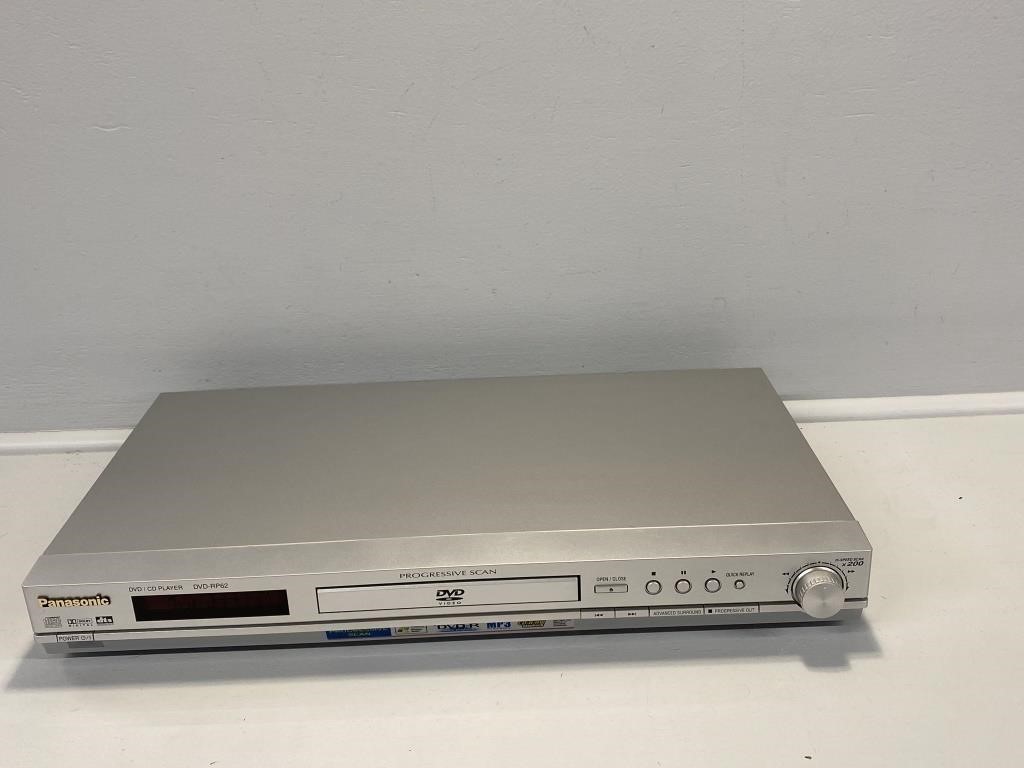 Panasonic DVD/CD Player