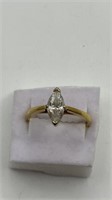 Marquis Cut Ring Size 10