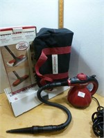 Scunci Steamer with Attachments / Carry Bag