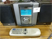 JVC FS-1000 DVD & Radio with Remote