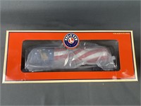 NIB LOTS 2003 Patriotic Unibody Tank Car