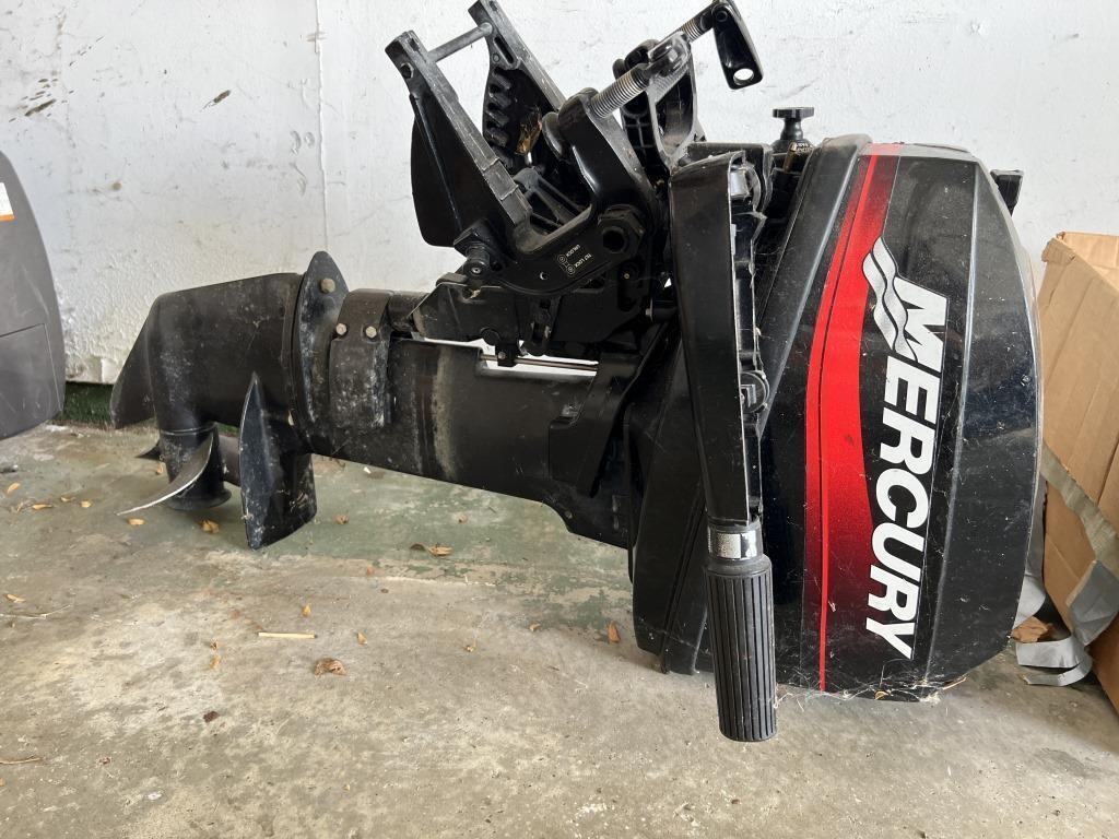 Mercury Outboard Motor Boat 9.9HP 6000RPM