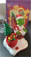 Vintage Radio Shack "Grinch" Musical Figure