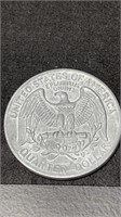 1972 Washington Novelty Giant 3 Inch Quarter Vinta