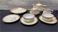 1940's Child's Tea Set Cups Have Small Chips/ Crac