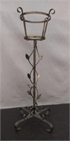 Metal Plant Stand - approx 34"