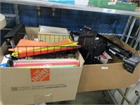 Large collection of office supplies