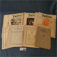 1890's Truth Publications & Others