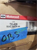 New Ford parts lot