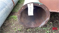 13" Pipe x 13'10" Long