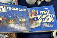 COMPLETE CAR CARE - FIX-IT-YOURSELF MANUAL