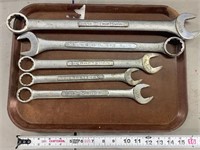 5 large craftsman wrenches