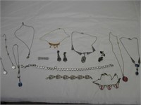 Various Costume Jewelry