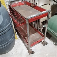 Metal Rolling Cart