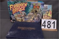3 Games Forbidden Bridge - Imaginarium -