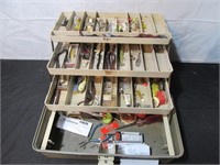 Tackle Box w/ lures #1