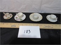 Tea Cup Set (8)