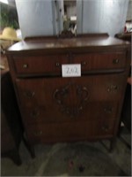 Dove Tailed Chest of Drawers