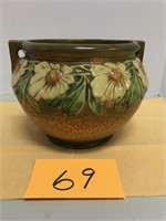 Roseville Dahlrose 7" Jar
