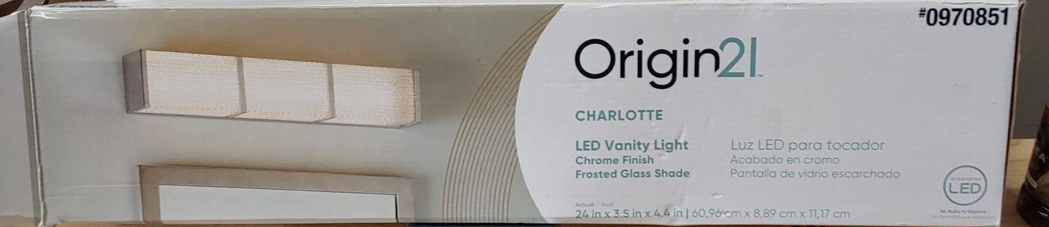 Origin 21 LED Vanity Light