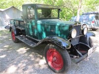 1930 Chevy KCMO Ice Truck-Original Used in Parades