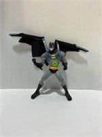 DC marvels Batman with cape bat wings