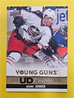 Boone Jenner 2013-14 UD Canvas  Young Guns Rookie