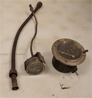 EARLY 1900'S DODGE BROTHERS SPEEDOMETER, CABLE &