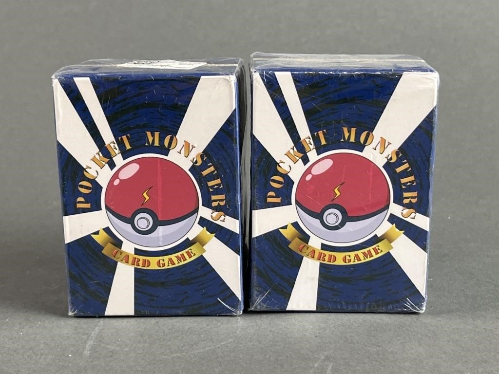 Pokemon "Pocket Monster" Cards