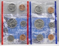 1997 US UNC Coin Set.
