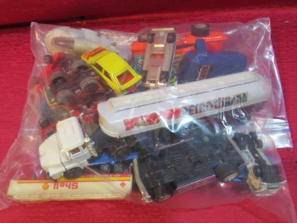 Retro Die Cast Lot Transformer Star Wars Majorette