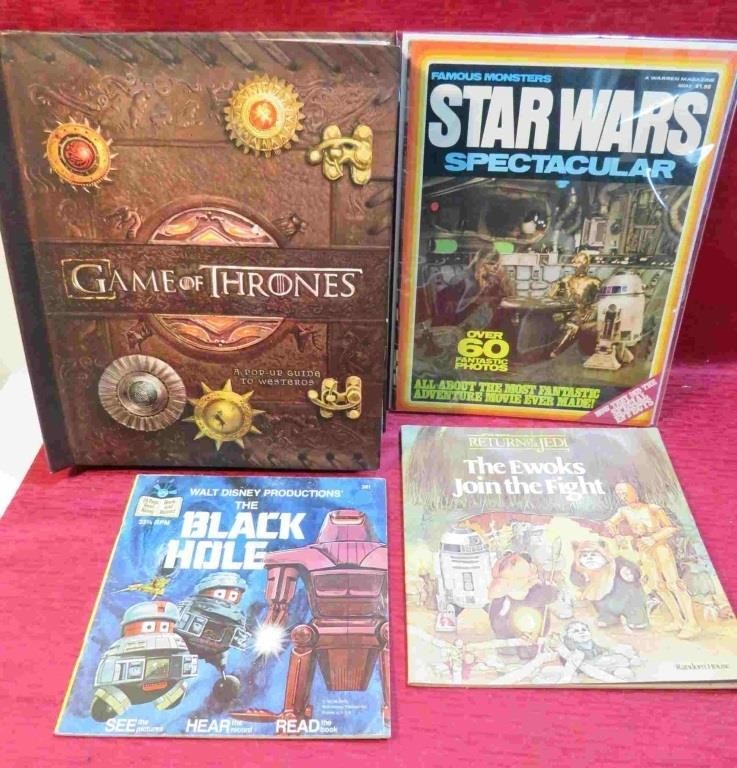 Fantasy Books Star Wars Game of Thrones MORE