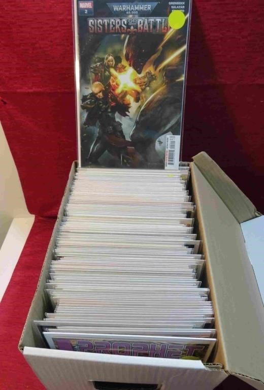Large Box Lot 110 Comics Books Super Hero Fantasy+