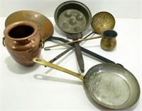 * 6 Pieces of Copper Kitchenwares