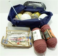 * Knitting Supplies & Yarn/Needles