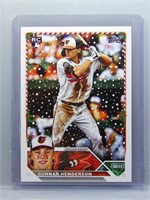 Gunnar Henderson 2023 Topps Holiday Rookie