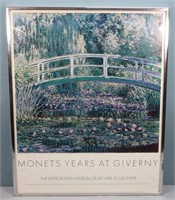 Monet Poster Print