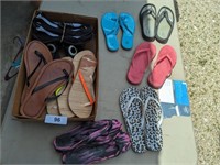 Assorted Flip Flops