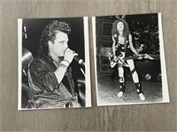Vintage Queensryche Autograph the Band Pictures
