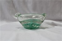 An Artglass Ashtray