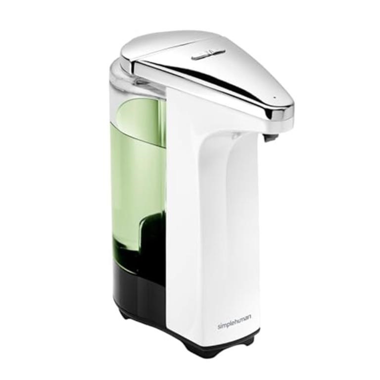 simplehuman 8 oz. Sensor Pump with Soap Sample,